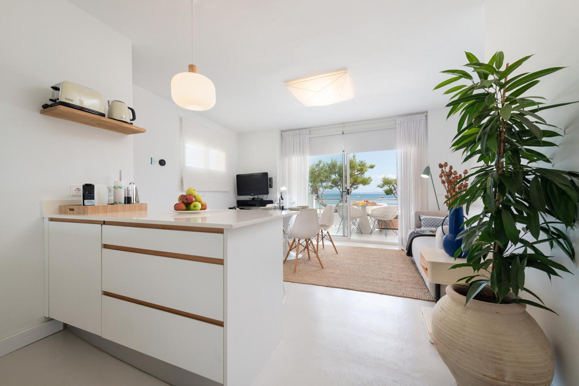 Apartment Blue View Port de Alcudia  Exterior photo