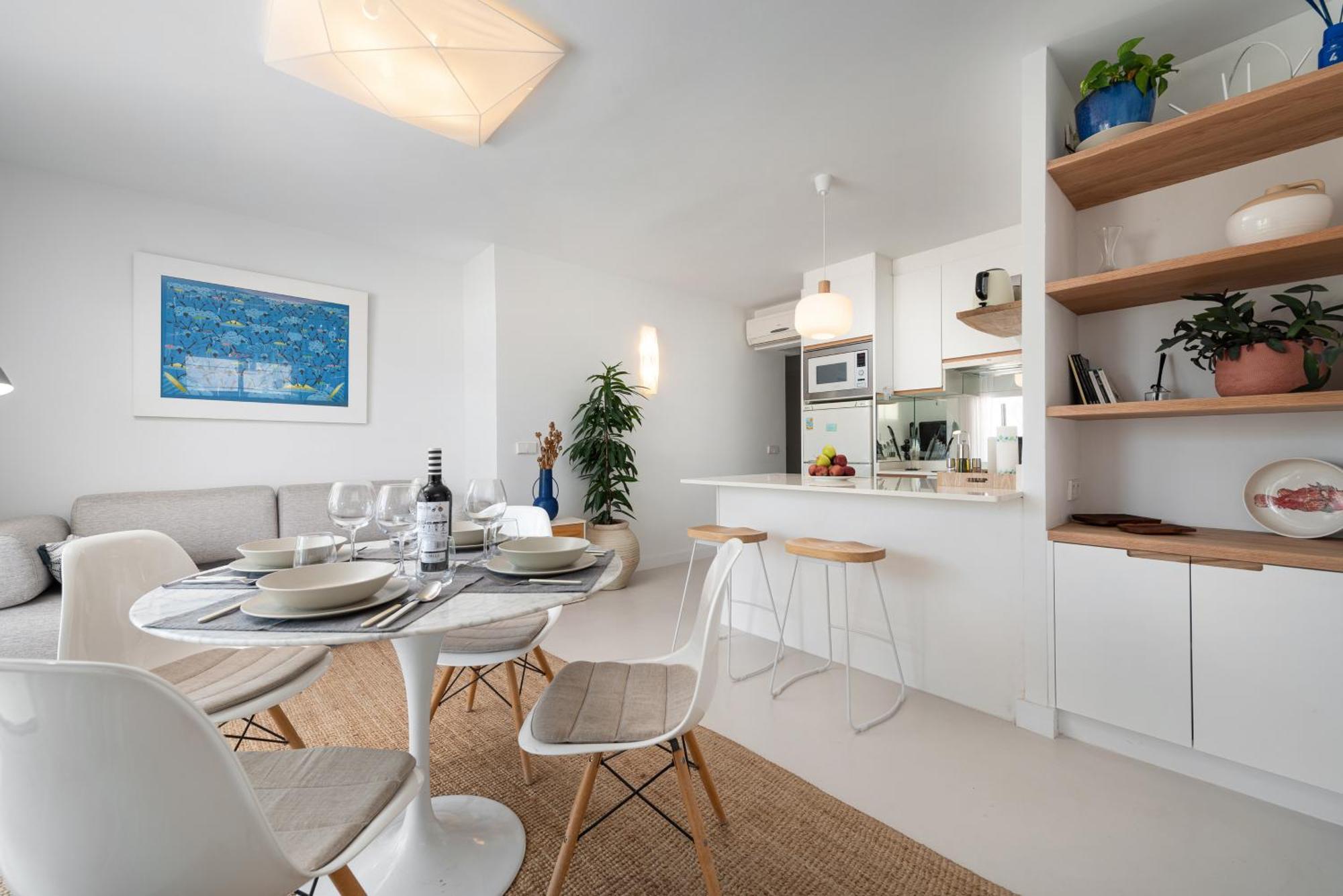 Apartment Blue View Port de Alcudia  Exterior photo
