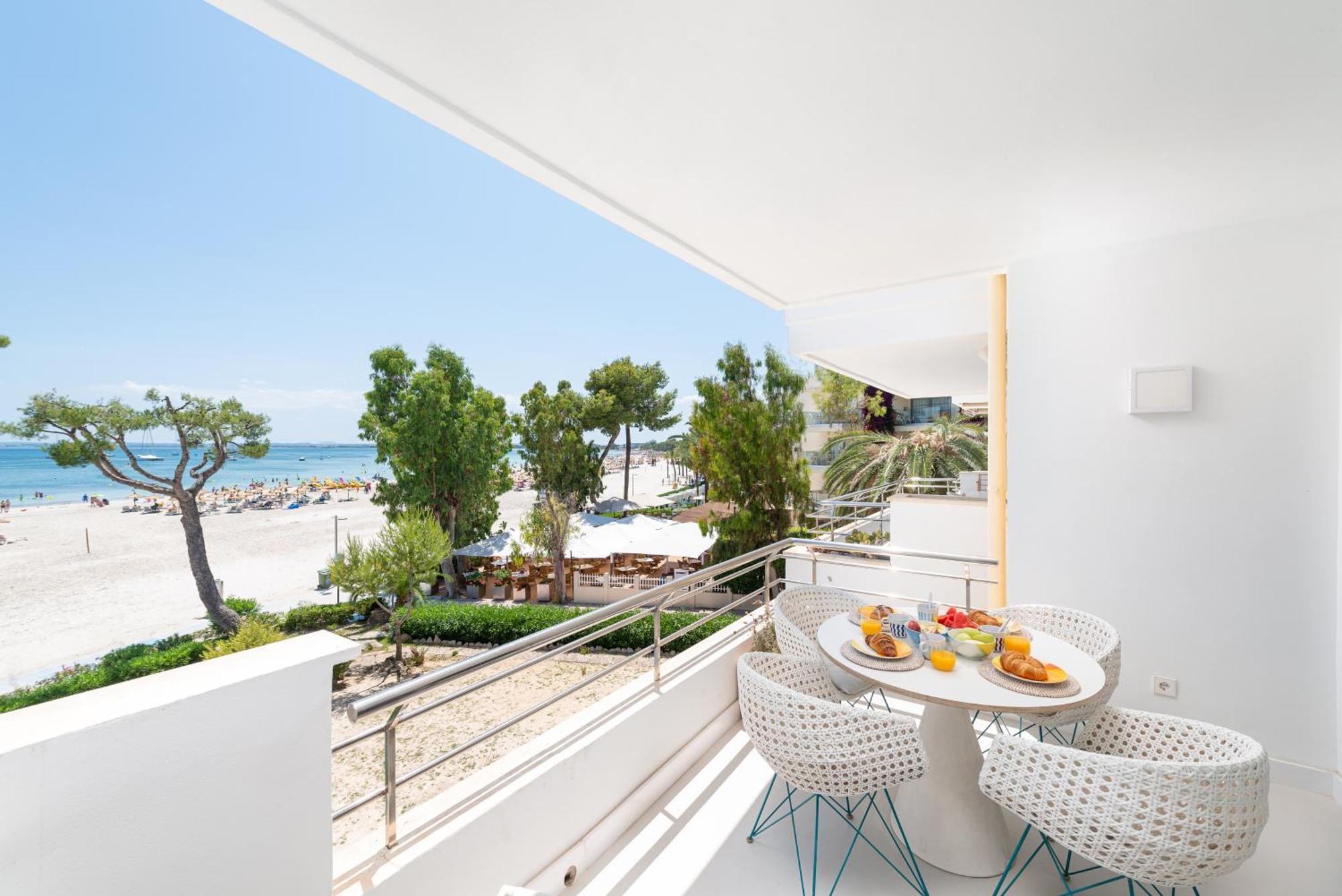 Apartment Blue View Port de Alcudia  Exterior photo
