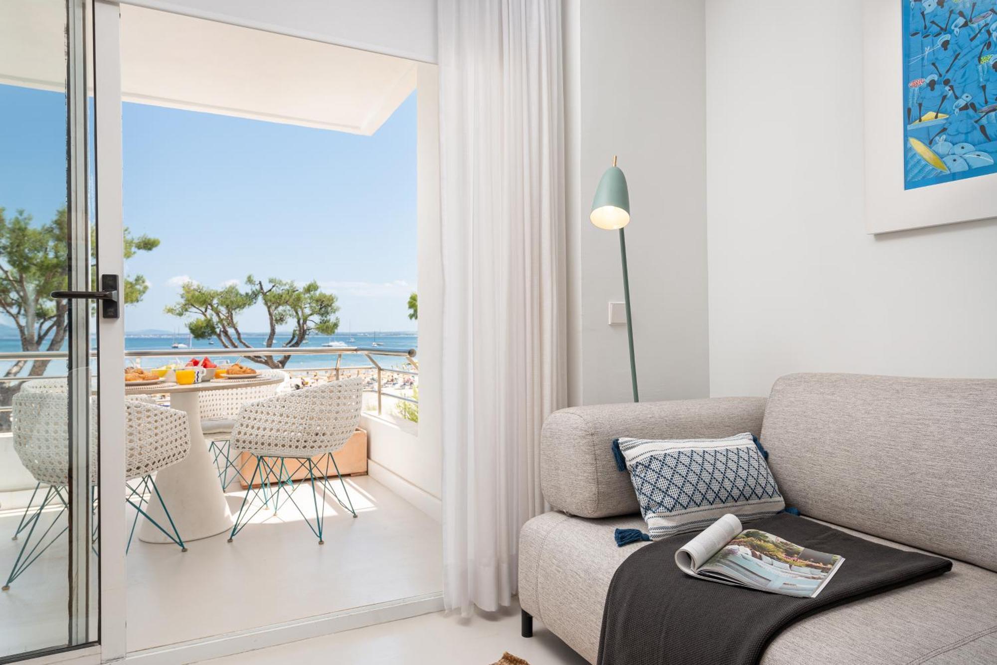 Apartment Blue View Port de Alcudia  Exterior photo