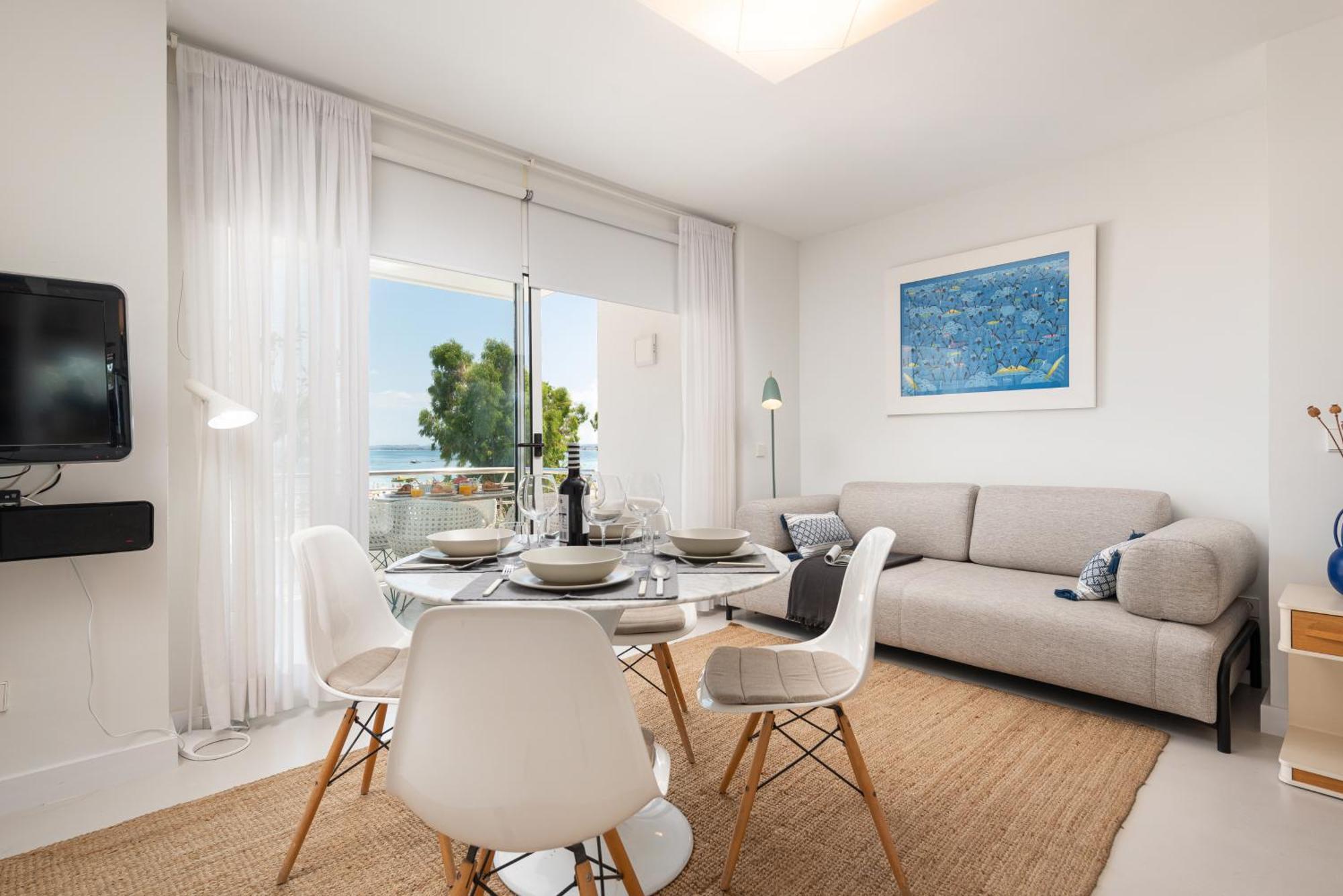 Apartment Blue View Port de Alcudia  Exterior photo